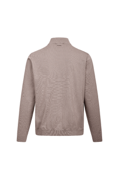 Jake Half-zip Basic half-zip knit sweater