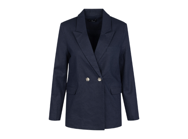 Joner Blazer Navy S Linen blazer 