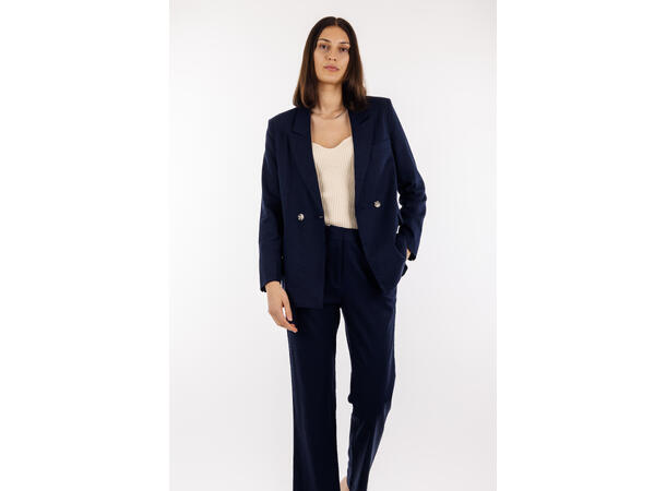 Joner Blazer Navy S Linen blazer 