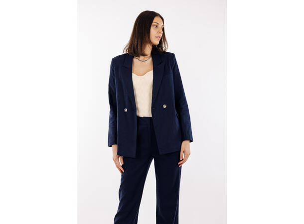 Joner Blazer Navy S Linen blazer 