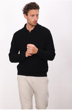 Julien Sweater Structure knit sweater