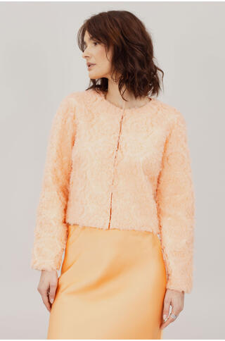 Kate Jacket Flower tulle jacket