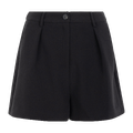 Kylie Shorts Black 25 A-shaped shorts