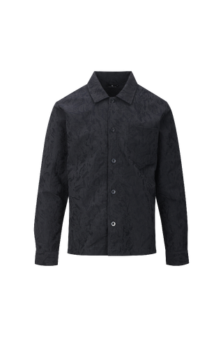 Lavrans Overshirt Jaquard overshirt