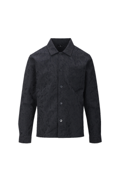 Lavrans Overshirt Jaquard overshirt