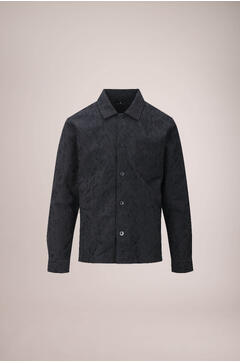 Lavrans Overshirt Jaquard overshirt