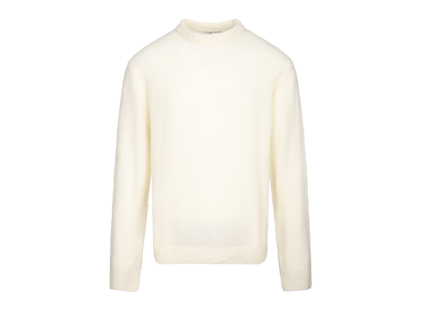 Liam Sweater Cream M Alpaca sweater 