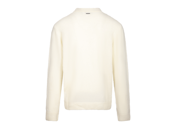 Liam Sweater Cream M Alpaca sweater 