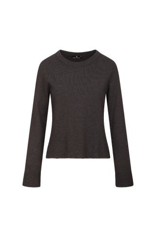 Lila Sweater Viscose knit LS sweater