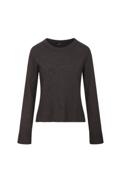 Lila Sweater Viscose knit LS sweater