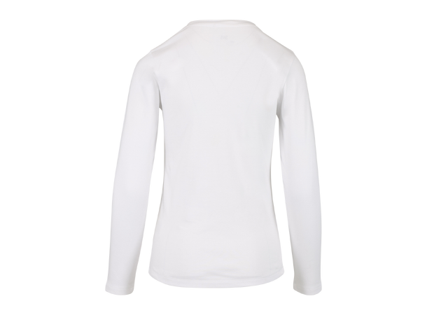 Linn LS Top White S Organic LS crewneck 