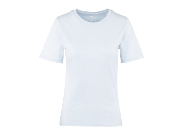 Linn Tee Light Blue XL Organic r-neck tee 