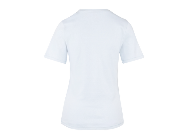 Linn Tee Light Blue XL Organic r-neck tee 