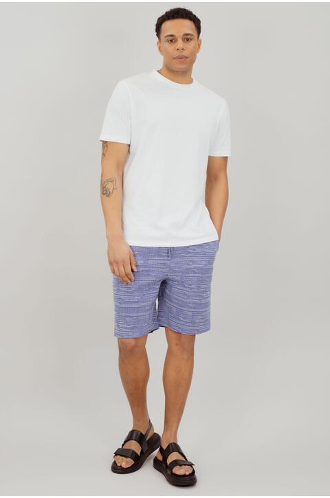 Luc Shorts Sand M Structure linen shorts