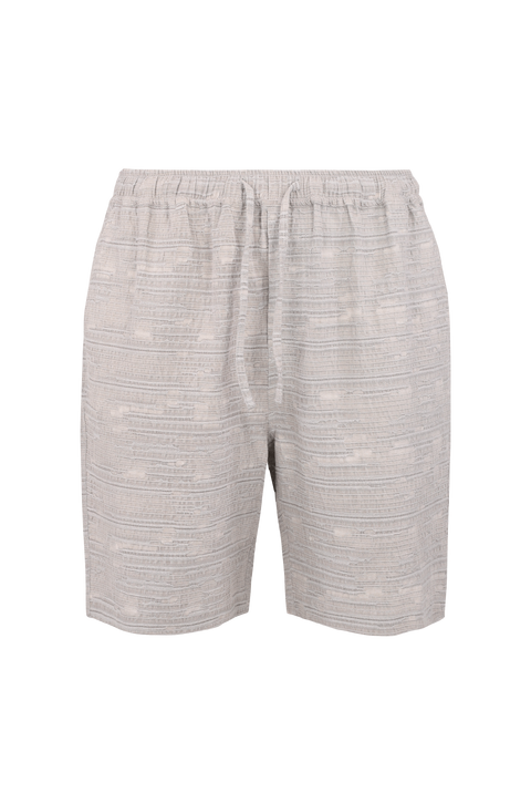 Luc Shorts Sand M Structure linen shorts