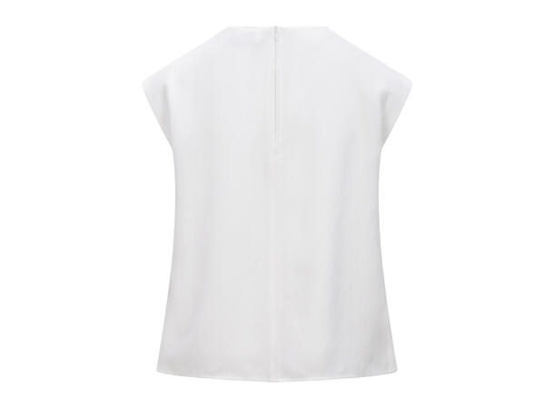 Luna Top White M Draped TENCEL™ top 