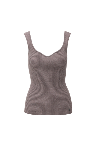 Marita Top Sweetheart rib top