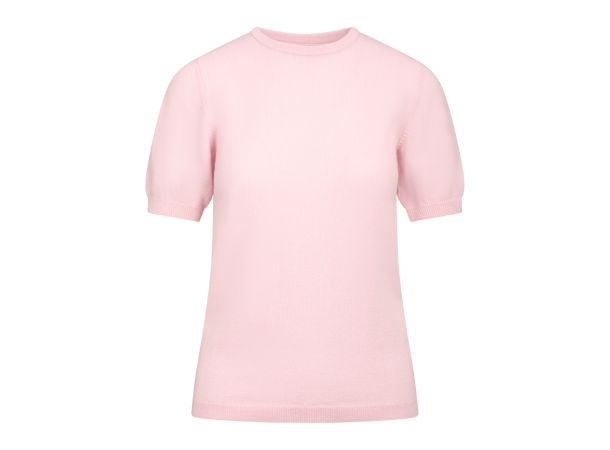 Mertina SS Top Light Pink M Merino SS crewneck 