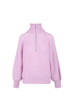Mirra Half-zip Mohair halfzip