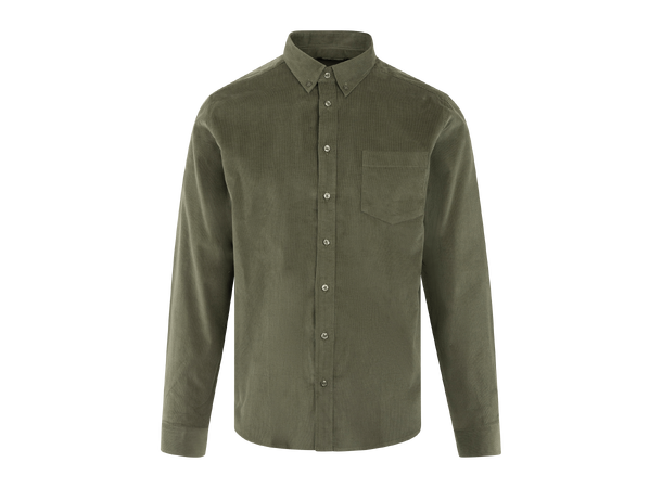 Obama Shirt Olive XL Babycord shirt 