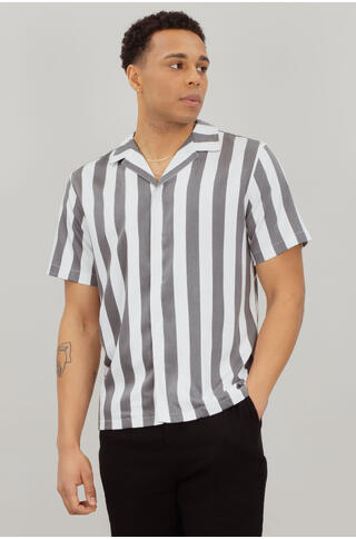 Rodrigo SS Shirt Block striped SS shirt
