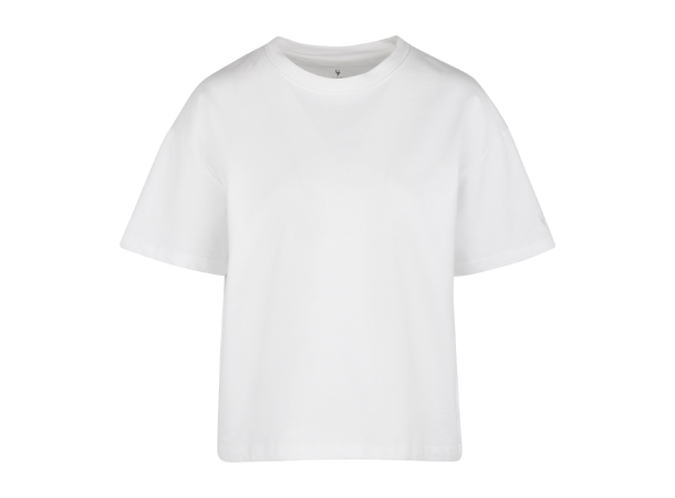 Sanna Tee White M Basic heavy cotton t-shirt 