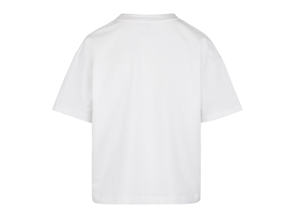 Sanna Tee White M Basic heavy cotton t-shirt 
