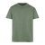 Bruno R-neck Tee Hedge green S Organic cotton R-neck t-shirt 