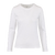 Linn LS Top White M Organic LS crewneck 