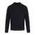 Adebayo Sweater Black XXL Merino knit polo pique 