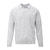 Adebayo Sweater Light Grey Melange XXL Merino knit polo pique 