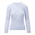 Mari LS Top Light Blue M Merino LS rib sweater 