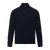 Sairus Half-zip Navy M Merino half-zip 