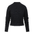 Gemma Sweater Black M Mock-neck sweater 