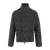 Birki Cardigan Charcoal XXL Teddy knit zip cardigan 