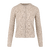 Candi Cardigan Light Sand L Short merino wool cardigan 
