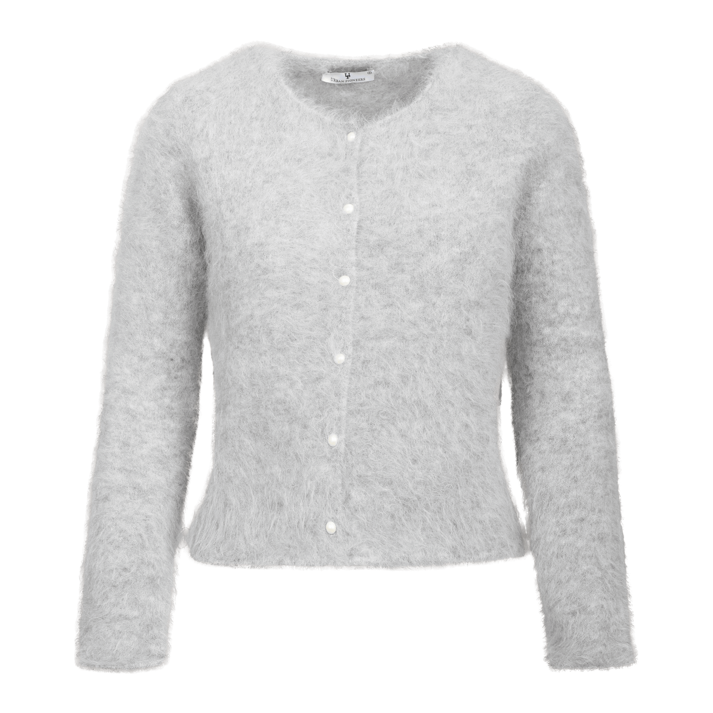 Ada Cardigan Light Grey L Alpaca cardigan