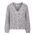 Danae Cardigan Grey Multi S Multi mohair cardigan 