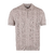 Lucien Pique Light Sand XL Pointelle knit zip pique 
