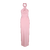 Dolores Dress Pink L Halter-neck maxi dress 