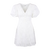 Carin Dress White M Cotton jaquard dress 