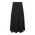 Sally Skirt Black S Long knit skirt 