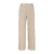 Lilli Pants Sand Melange 30-30 High waist, wide leg 