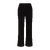 Kelli Pants Black 28-32 High waist, straight leg 