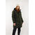Liv Parka Olive Night XL Padded channels parka 