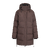Ida Down Parka Black Coffee L Technical padded parka 