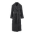 Isabelle Coat Grey melange M Wool herringbone coat 