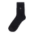 Everyday Socks 3pk Black 39-42 3pk bamboo socks 