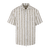 Bale SS Shirt Sand M Loose SS linen zip shirt 