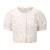 Leea Jacket Cream AOP XL Short jacket 